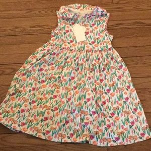 Girls NWT size 10 sleeveless floral dress